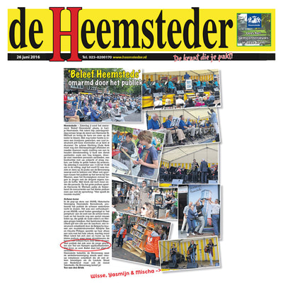 GITAARSHOP HEEMSTEDE MEDIA DE HEEMSTEDER