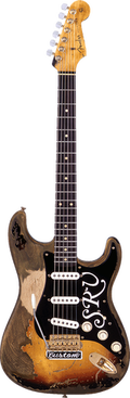gitaarshop heemstede fender srv custom stratocaster