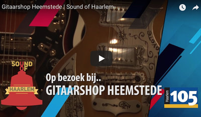 GITAARSHOP HEEMSTEDE Ted van Kampen & Haarlem 105