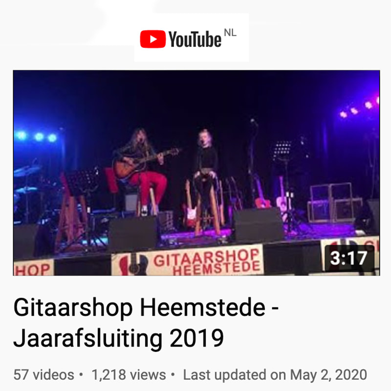 GITAARSHOP HEEMSTEDE JAARAFSLUITING 2019
