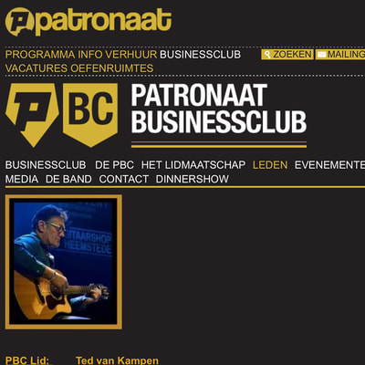 GITAARSHOP HEEMSTEDE - MEDIA - PATRONAAT BUSINESS CLUB