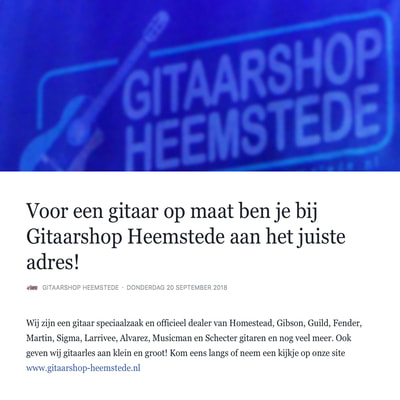 GITAARSHOP HEEMSTEDE